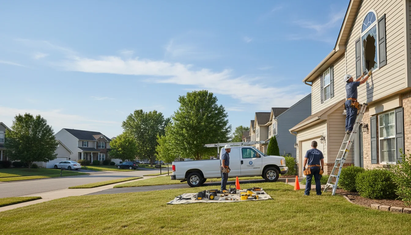 Expert window installer providing residential service in Oilton, OK